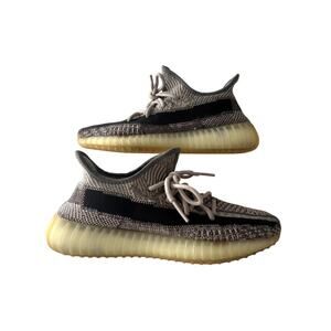 Yeezy Zion Adidas Boost 350 V2  Low Lace Up Sneaker Shoes FZ1267 Size 6.5 VGC